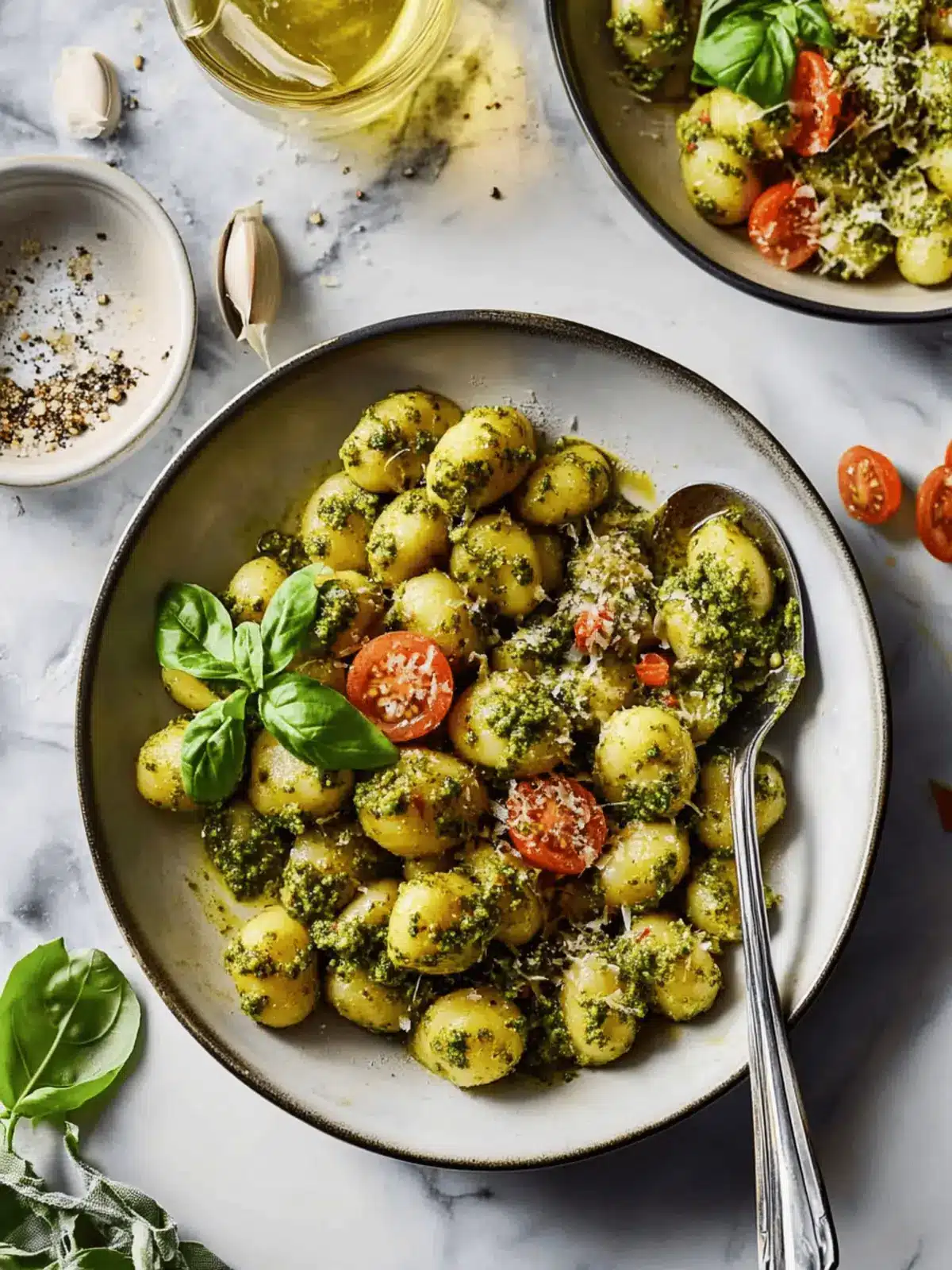 Pesto Gnocchi
