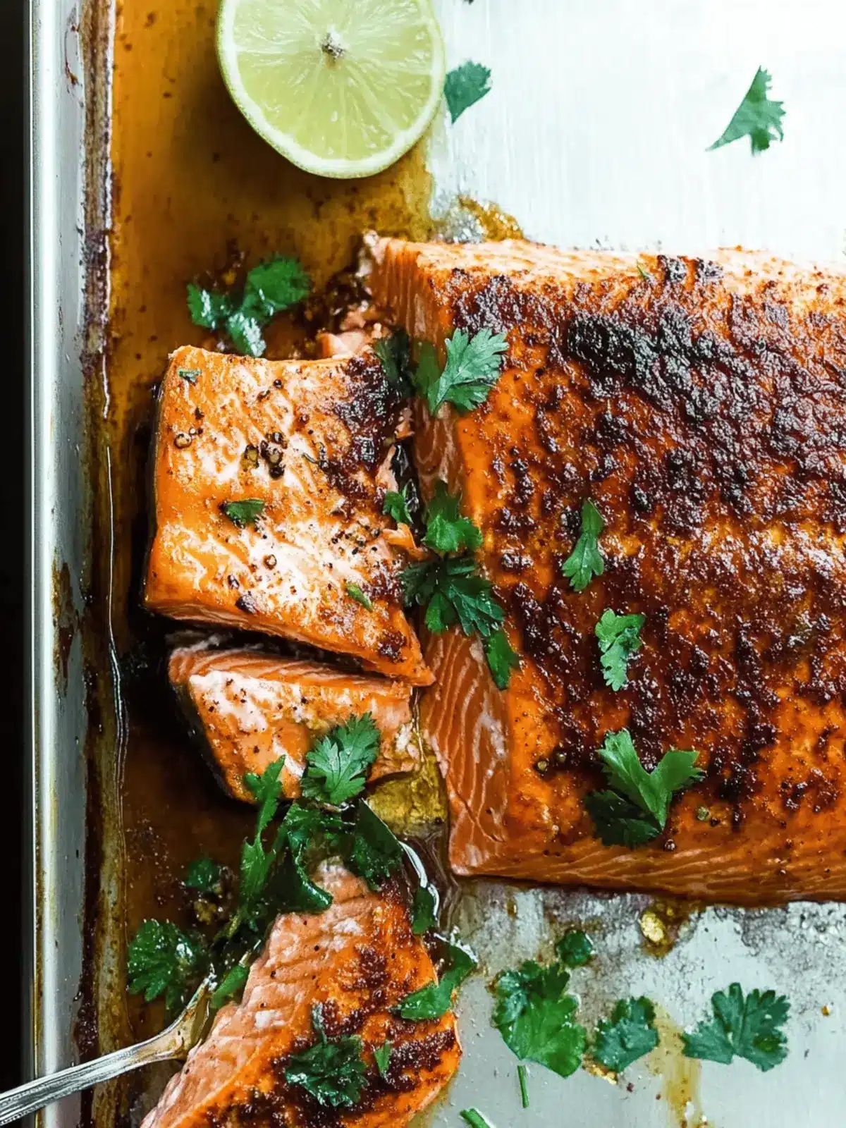 Baked Salmon