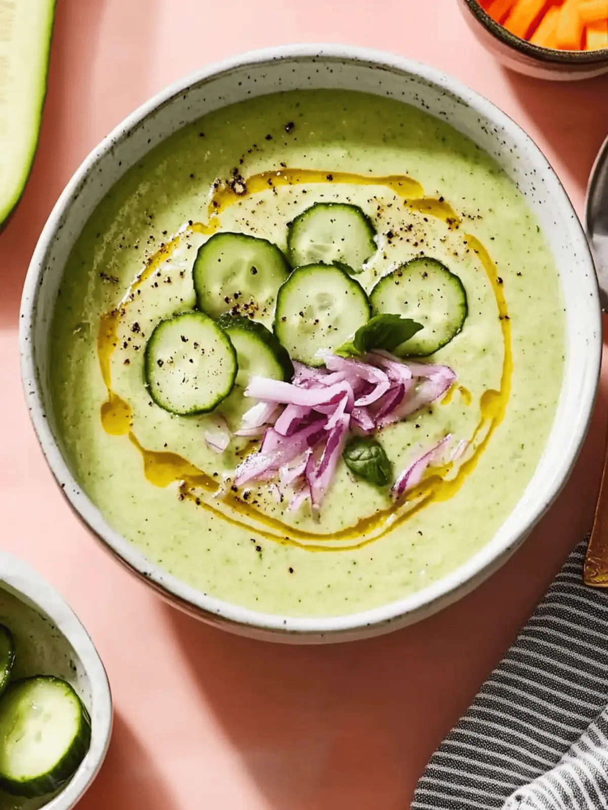 Creamy Cucumber Soup