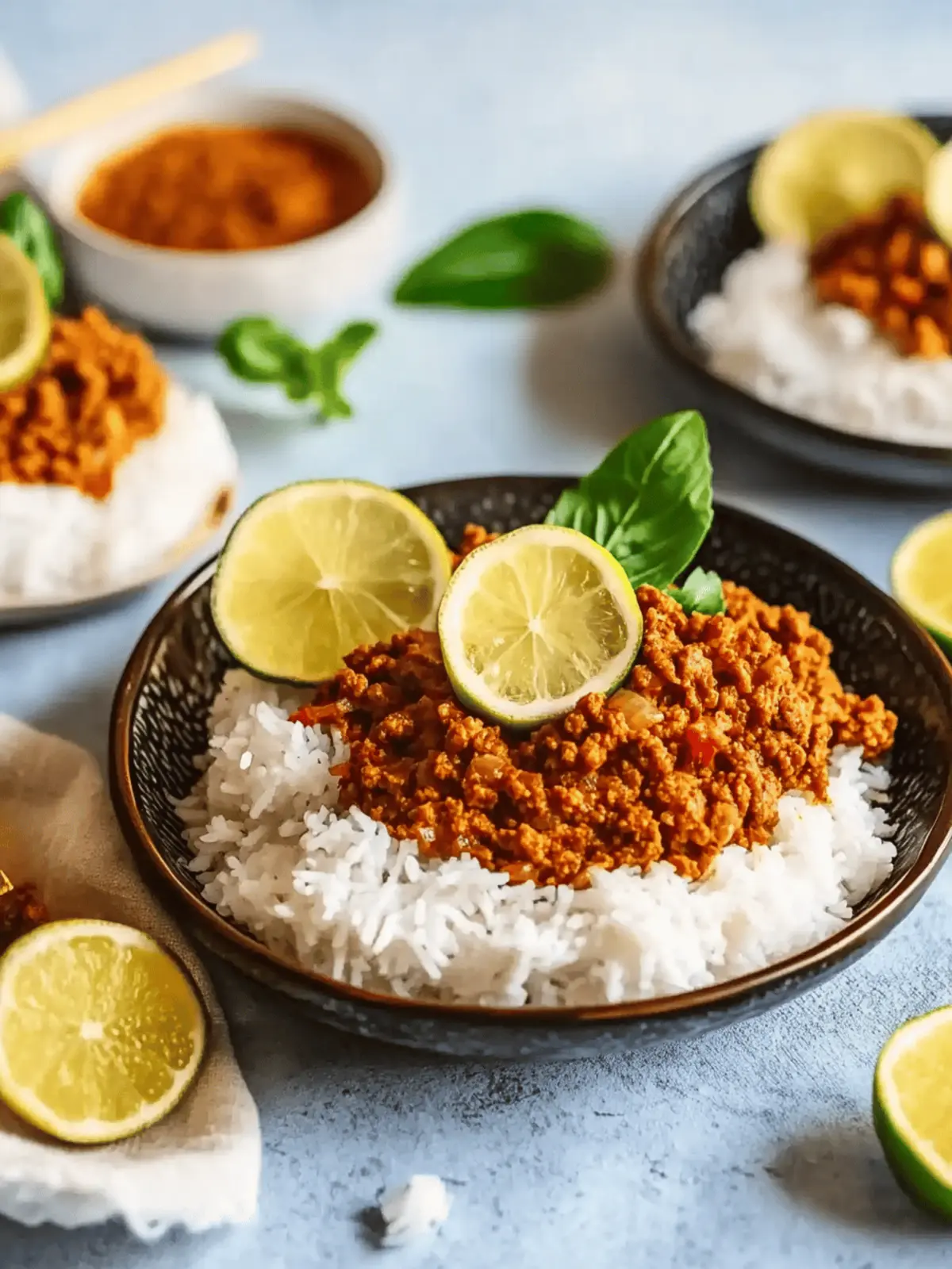 Quick Thai-Style Ground Beef Curry That Will Wow You 5 Thai-Style Ground Beef