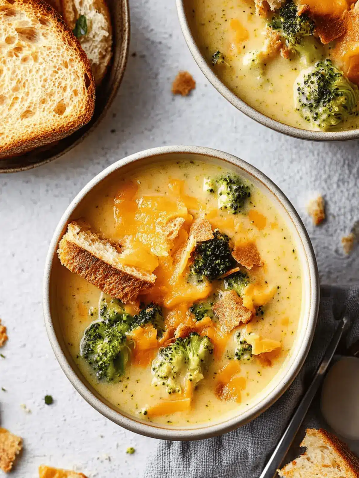 Broccoli Cheddar Soup