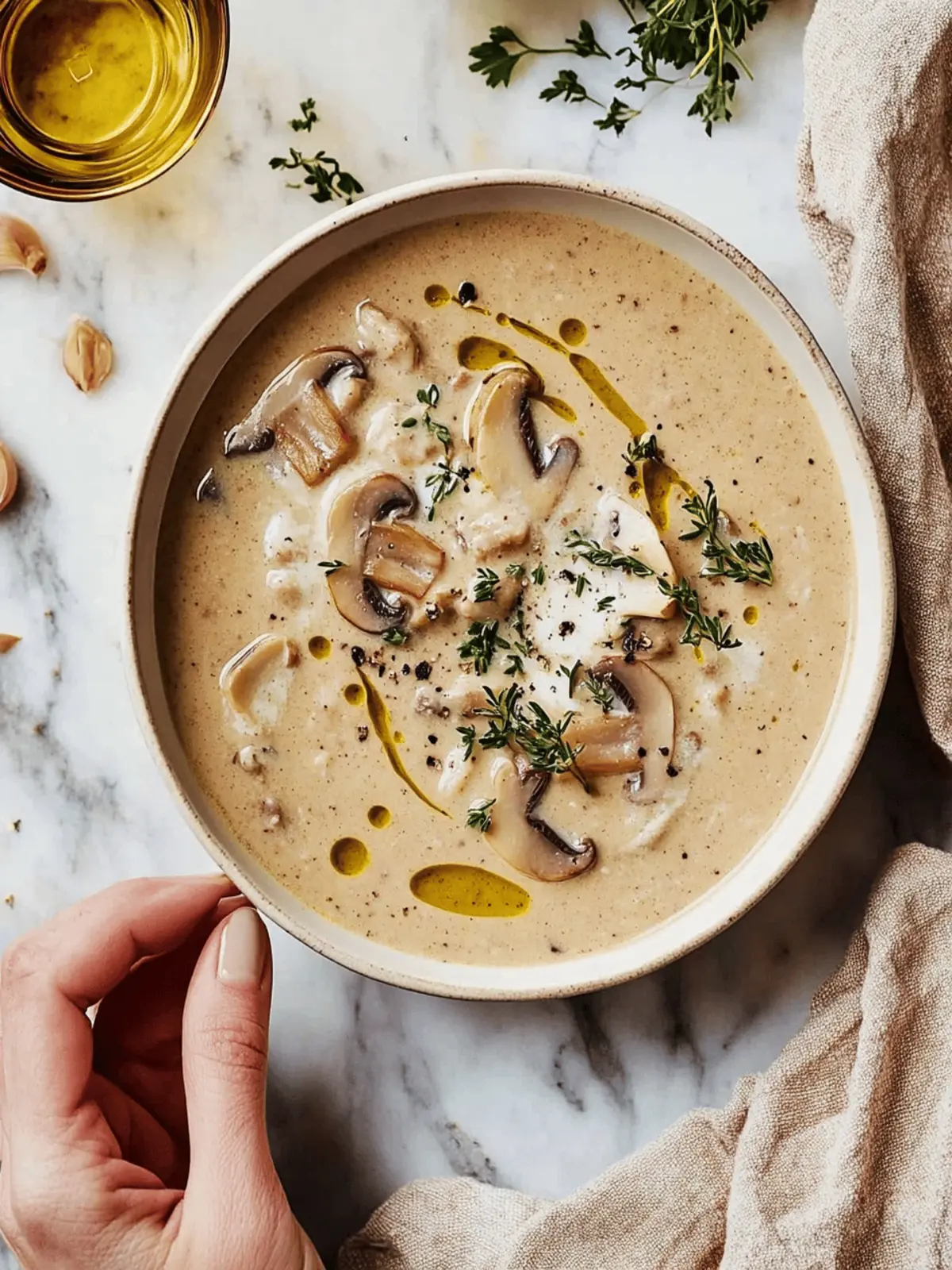 Creamy Mushroom Soup