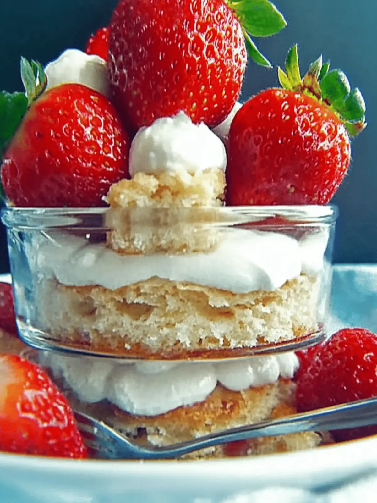 Gluten-Free Strawberry Shortcake