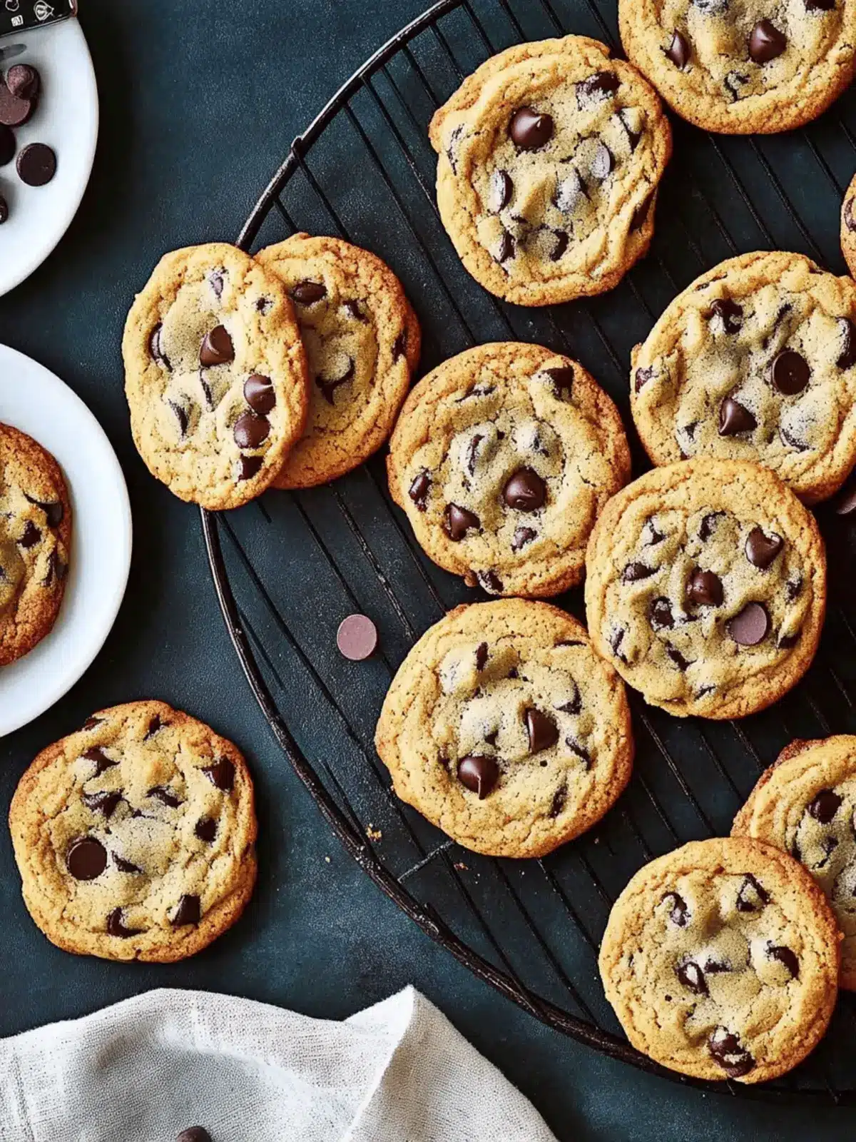 Classic Chocolate Chip Cookies