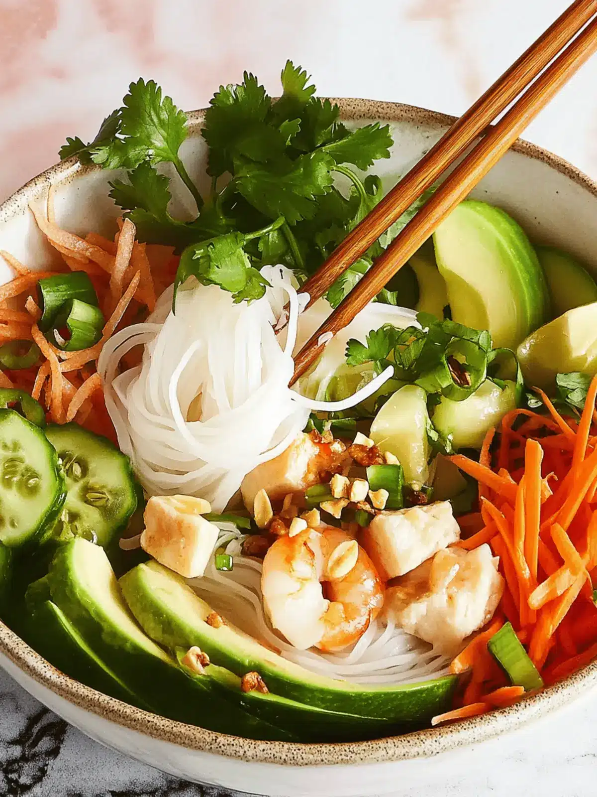 Summer Roll Bowls
