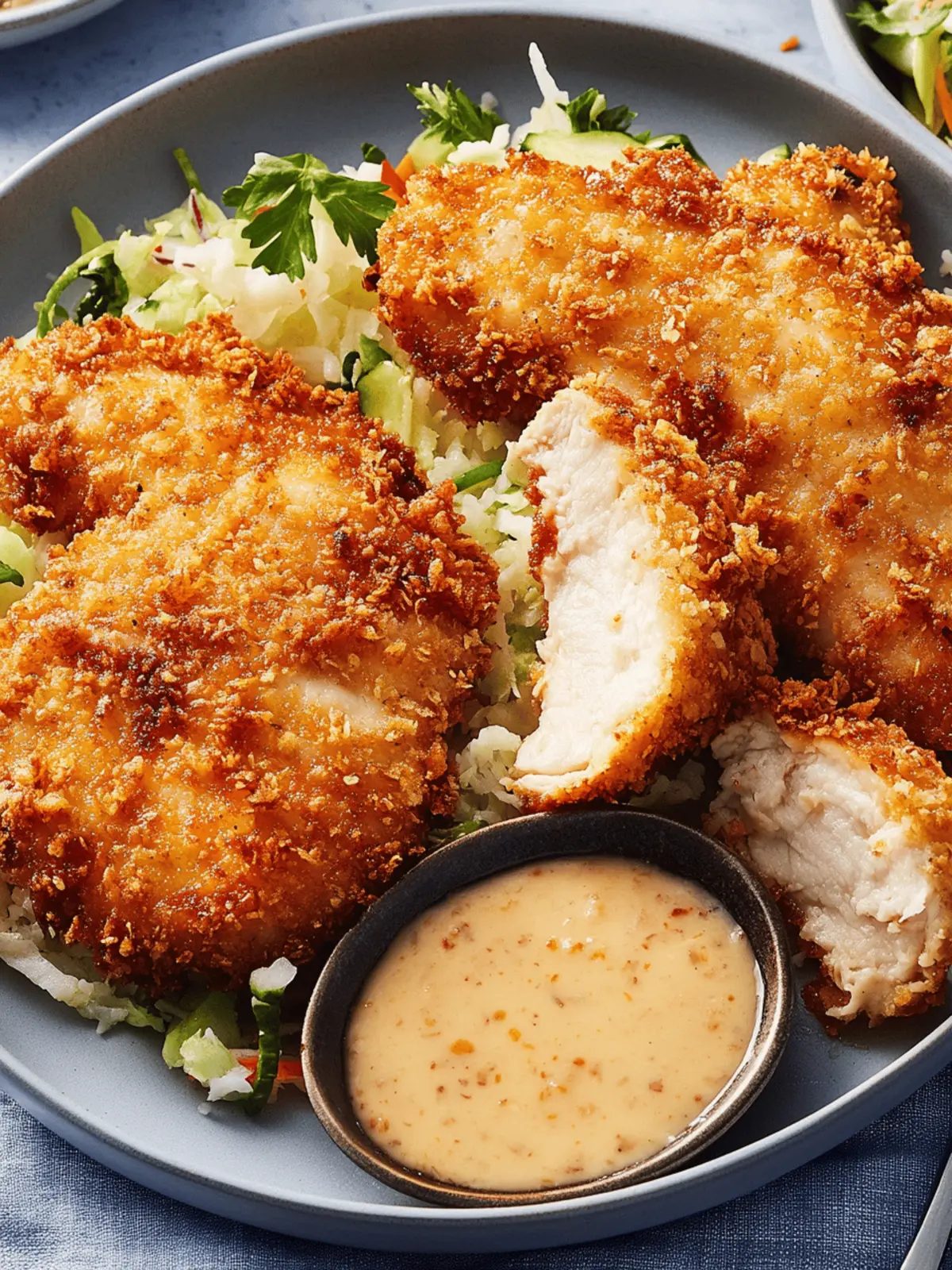 Crunchy Coconut Chicken