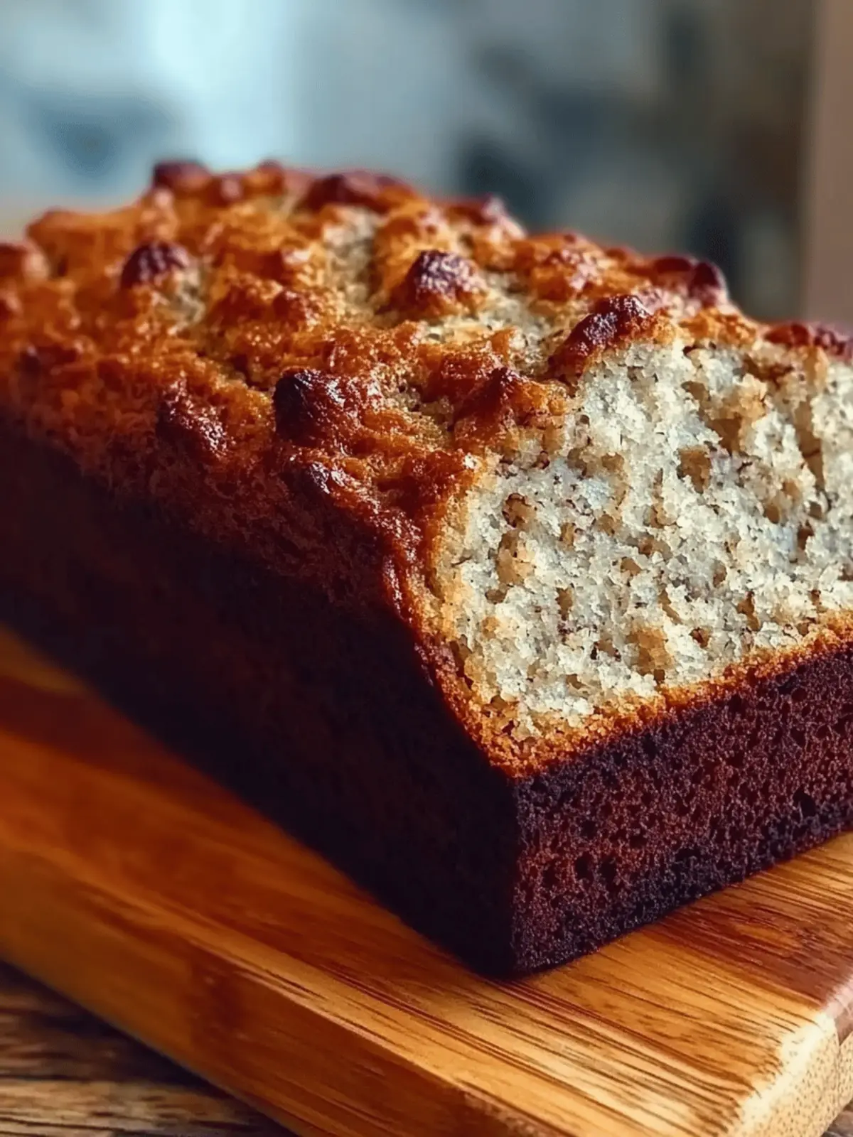 Cottage Cheese Banana Bread No Flour Recipe