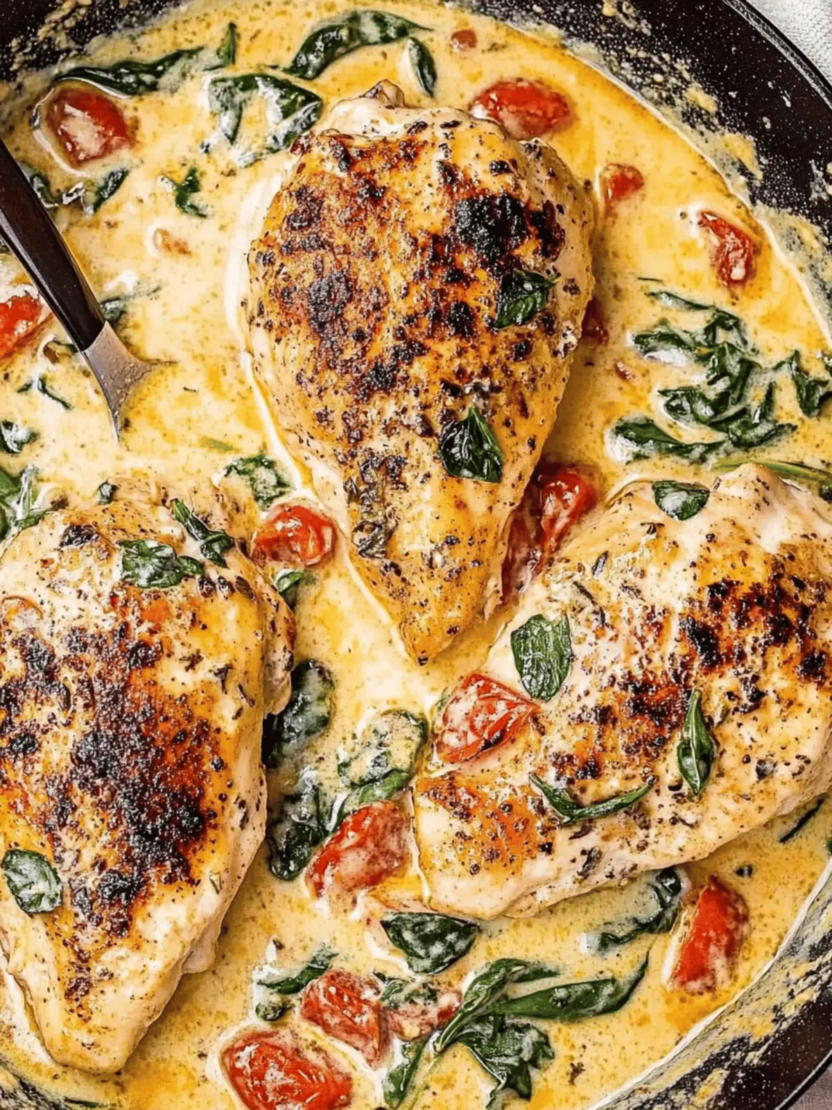Creamy Tuscan Chicken