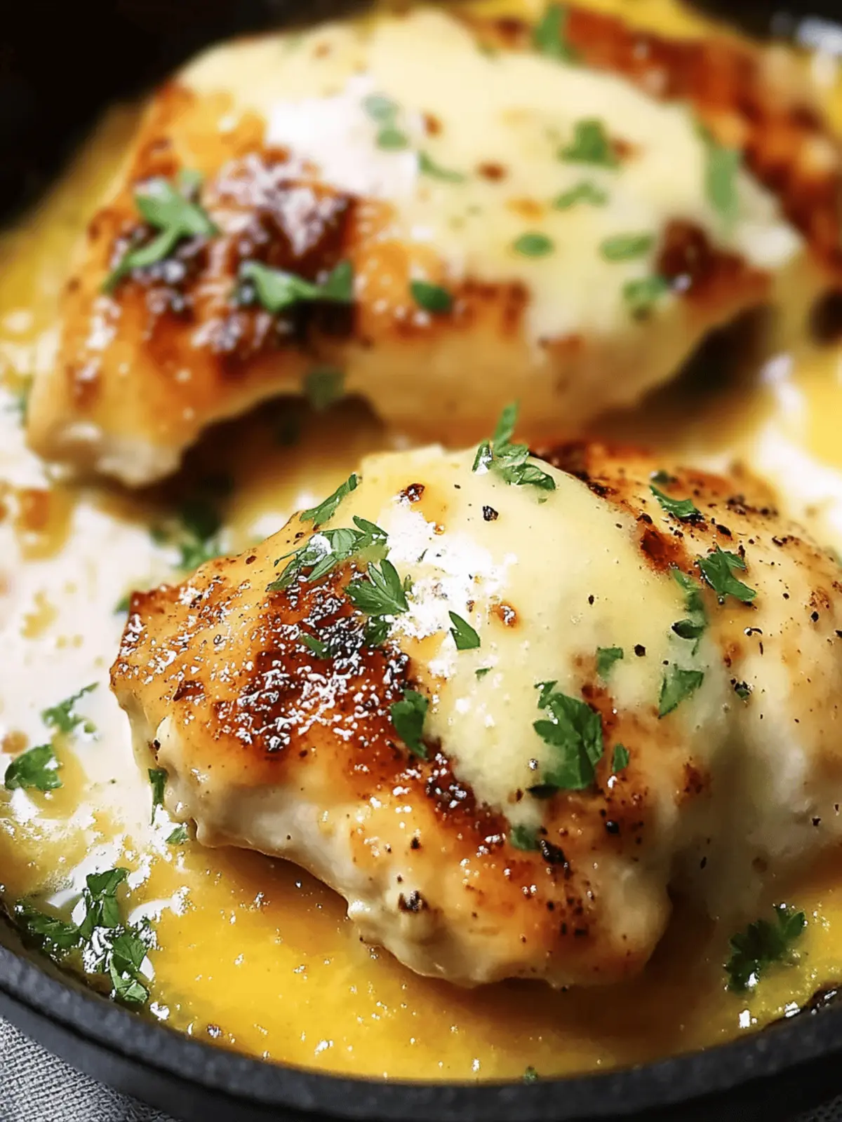 Melt In Your Mouth Chicken
