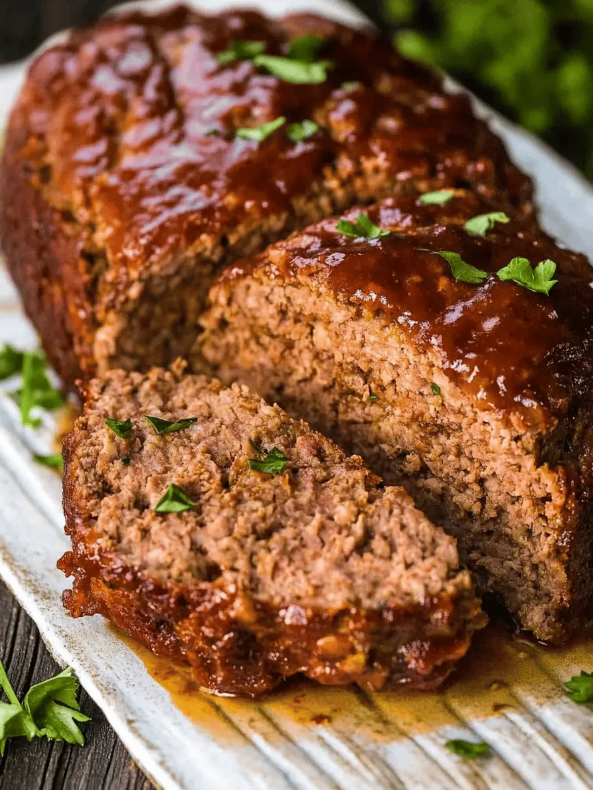 Easy Meatloaf Recipe (Makes 2 Loaves)