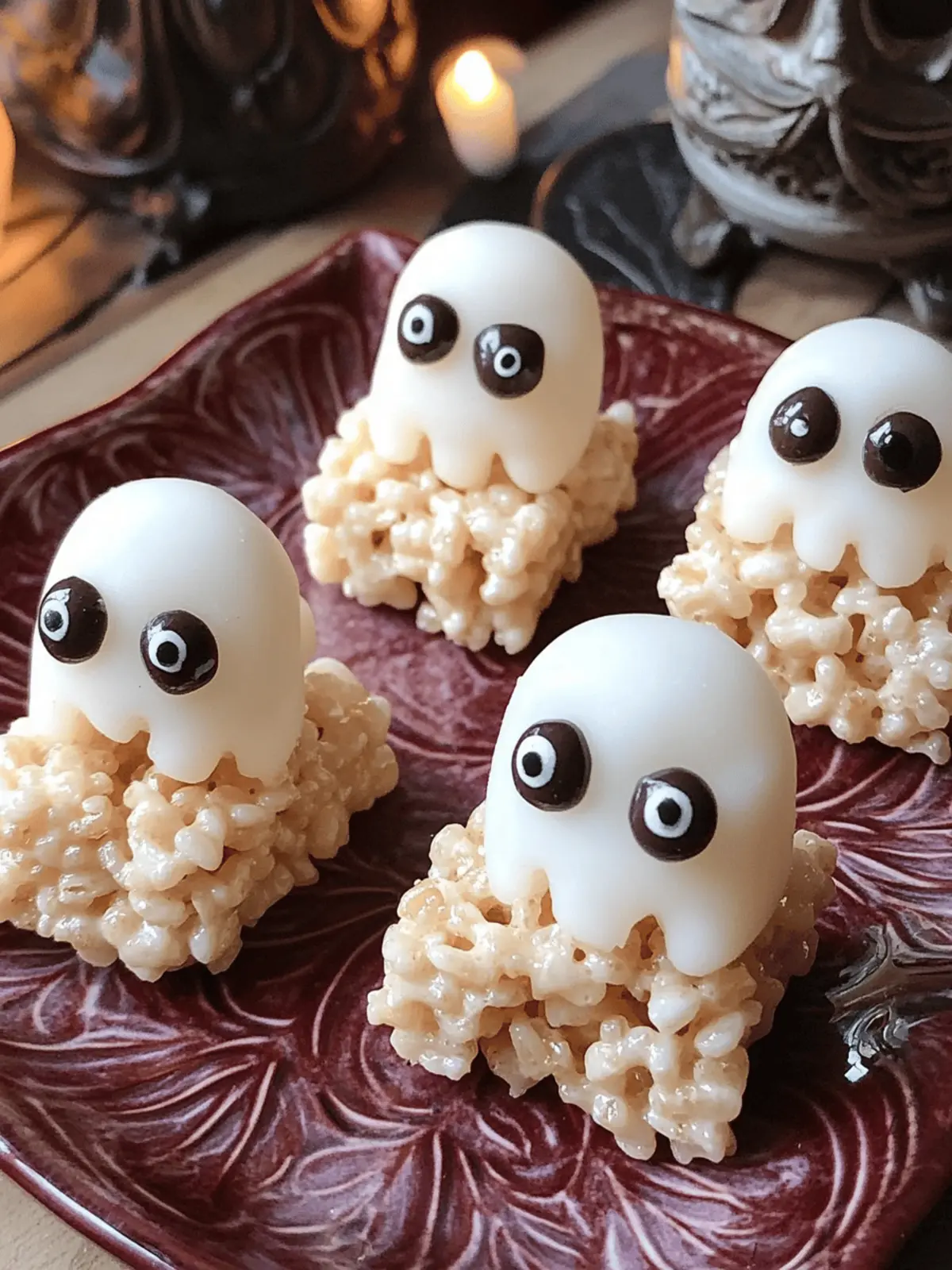 No-Bake Rice Krispie Ghosts: Easy Halloween Fun for Everyone 3 No-Bake Rice Krispie Ghosts