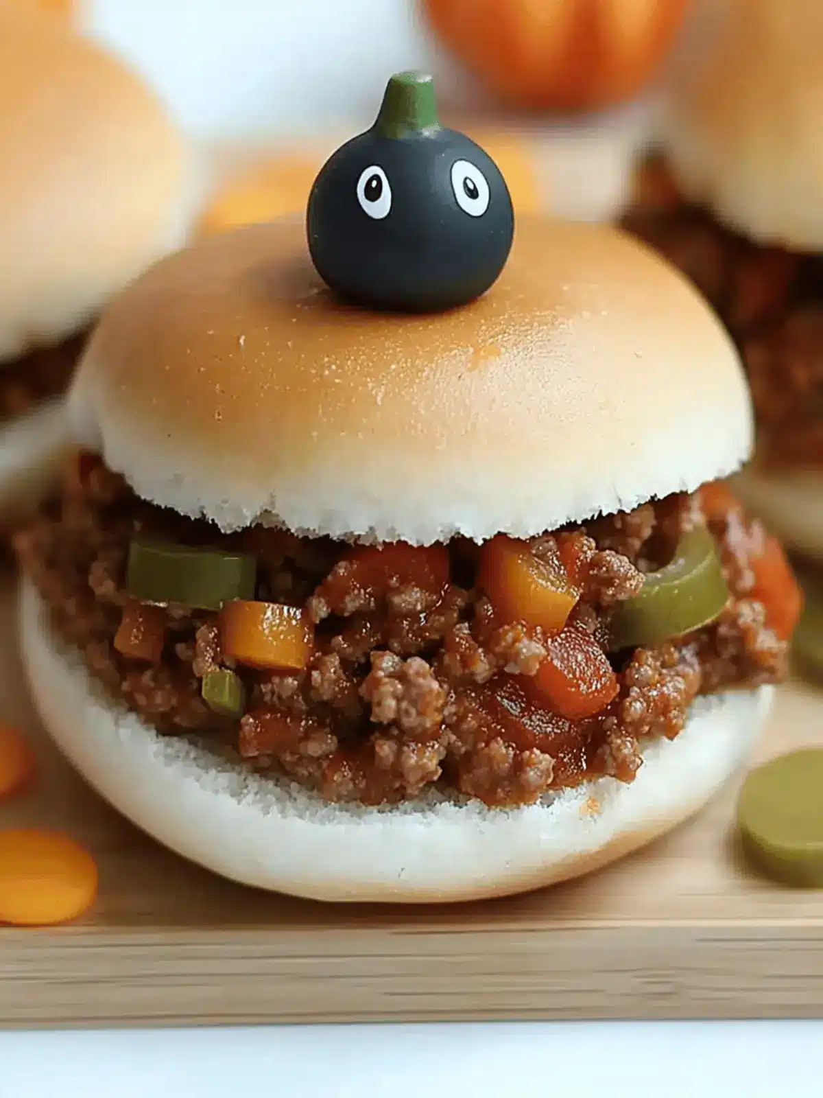 Spooky Halloween Sloppy Joes to Haunt Your Dinner Table 3 Spooky Halloween Sloppy Joes
