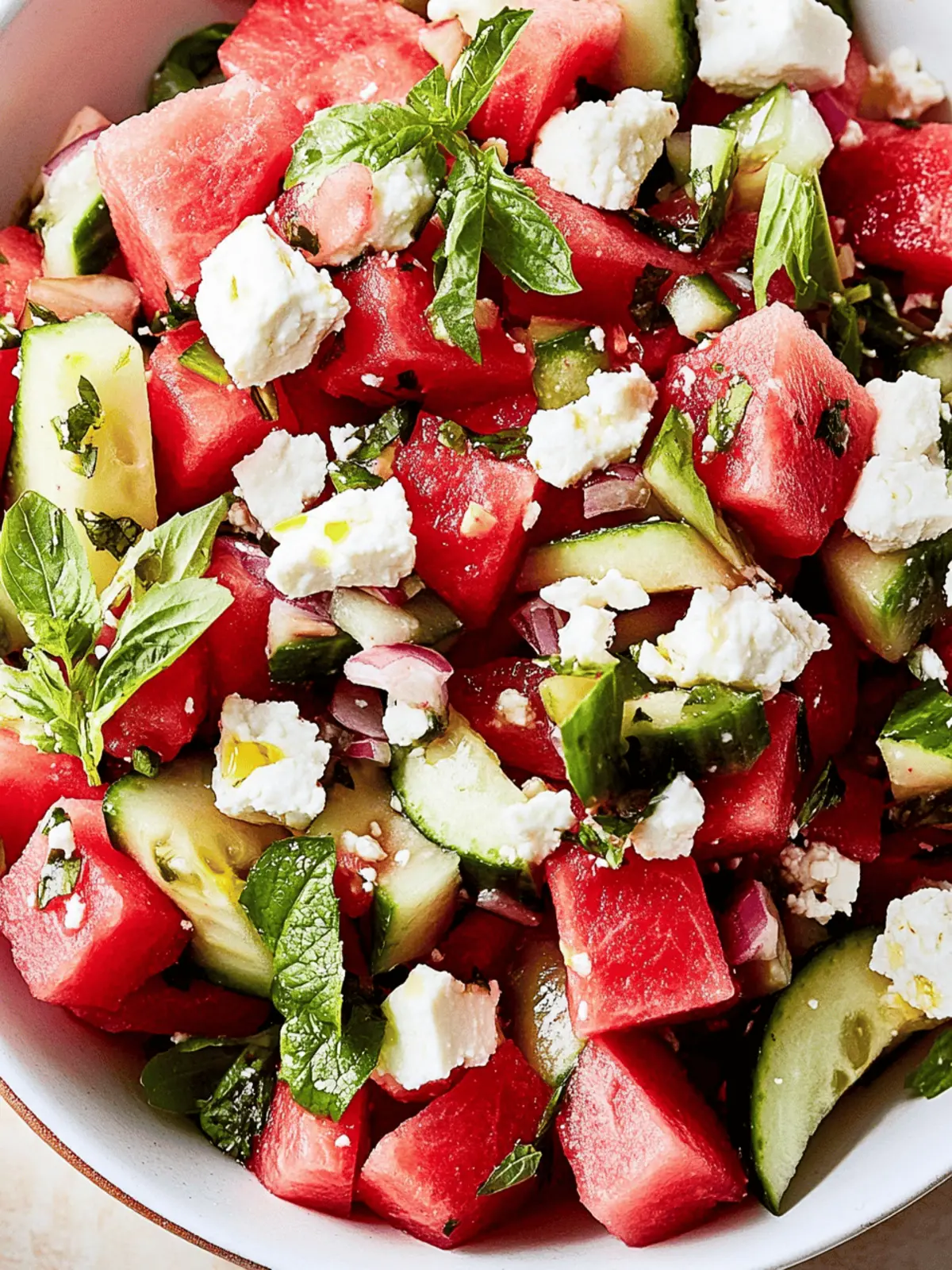 Watermelon-Feta Salad