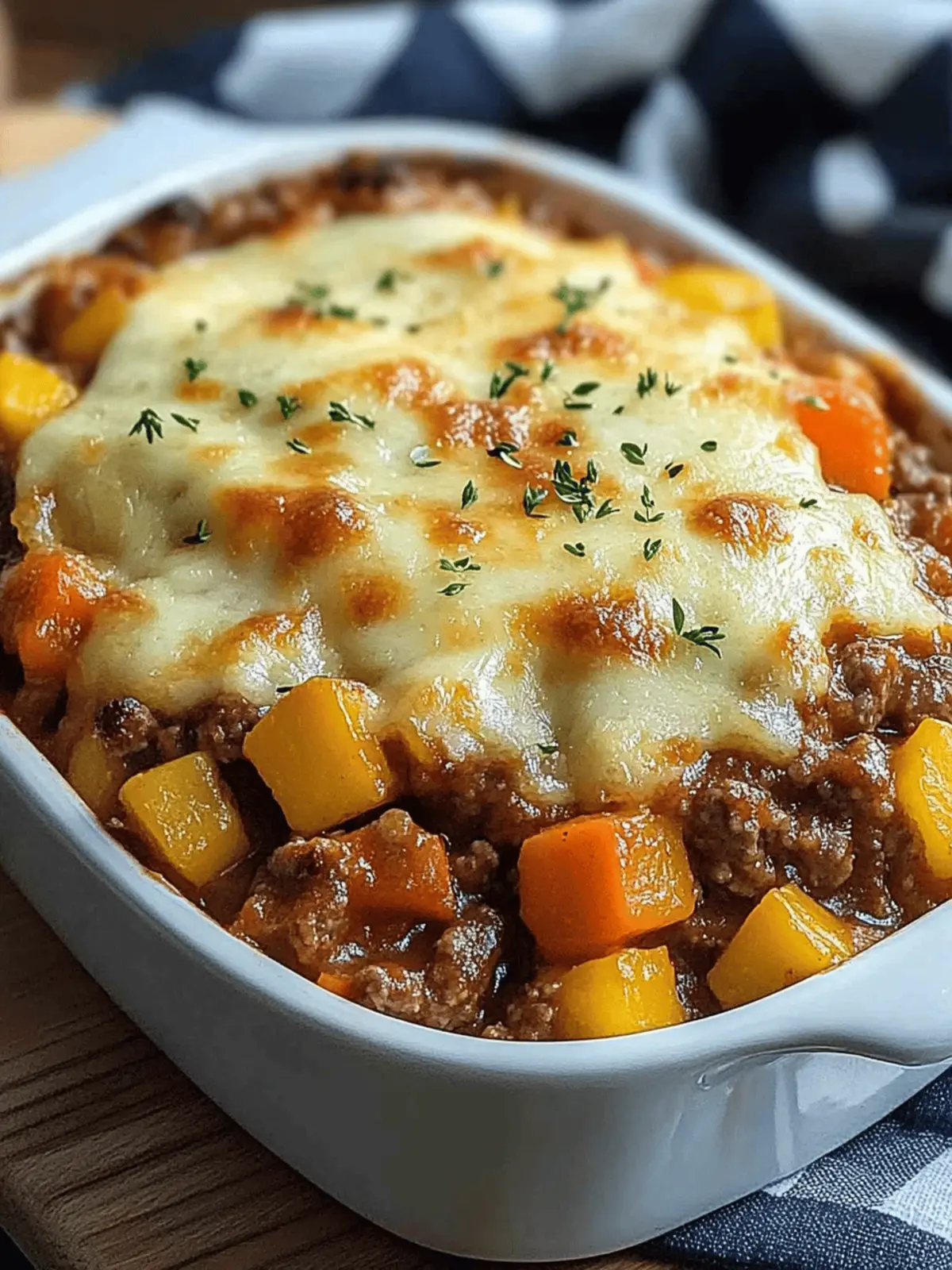 Amish Hamburger with Fall Veggies Bake: Cozy Comfort Awaits 2 Amish Hamburger with Fall Veggies Bake
