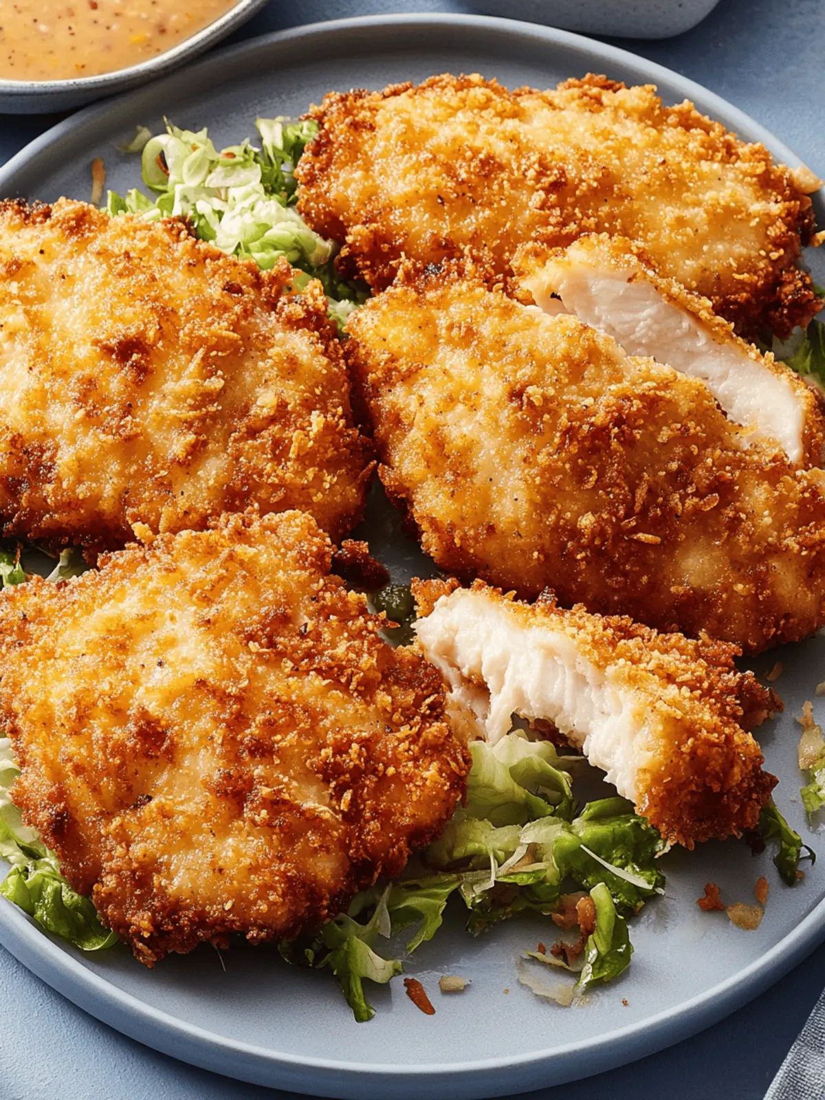 Crunchy Coconut Chicken