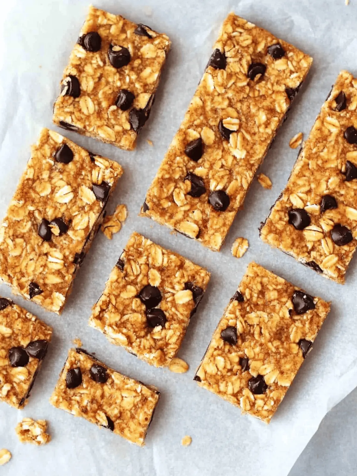 Homemade Granola Bars