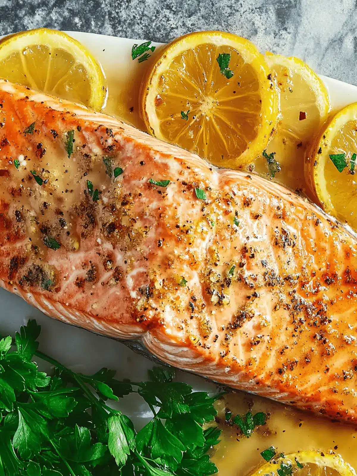 Oven-Baked Salmon