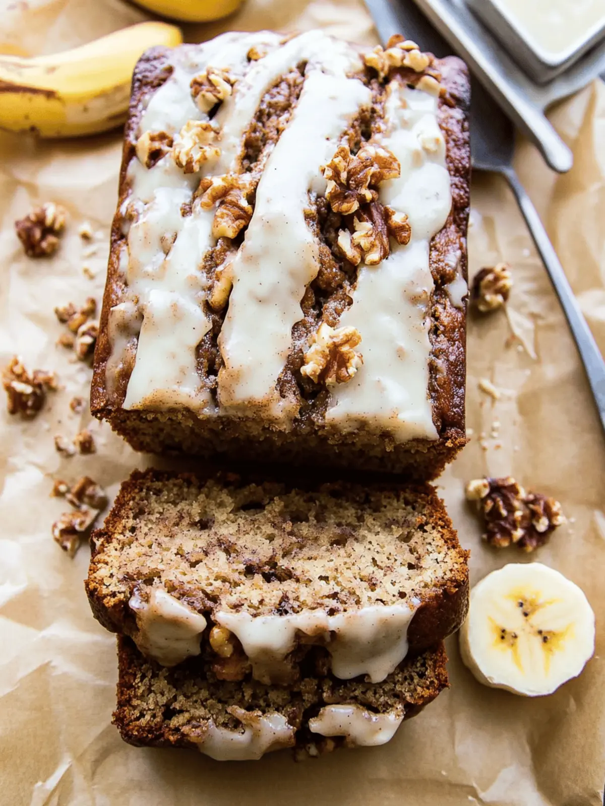 Decadent Cinnamon Swirl Banana Bread with a Protein Boost 2 Cinnamon Swirl Banana Bread