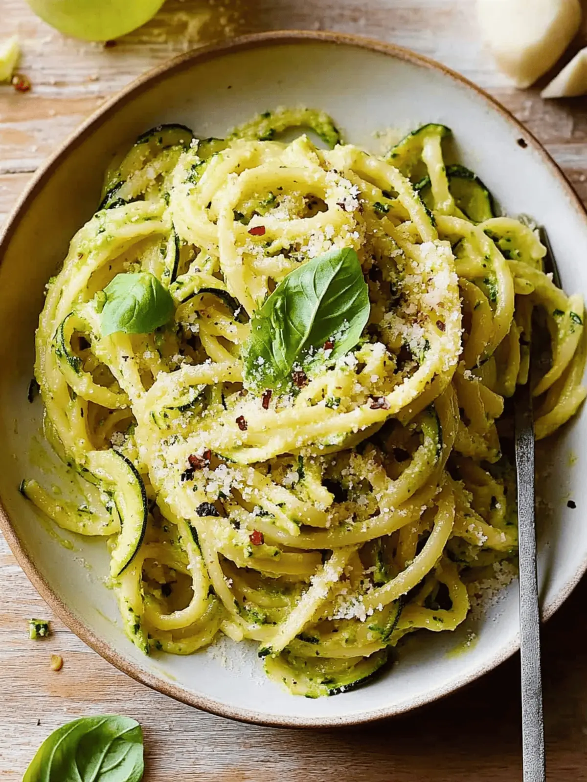 Zucchini Pasta