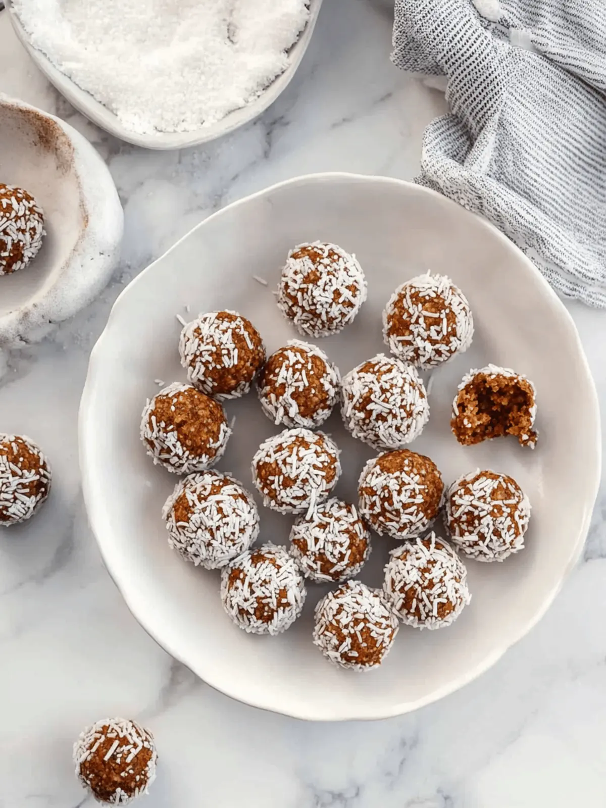 Almost-Raw Carrot Cake Bliss Balls