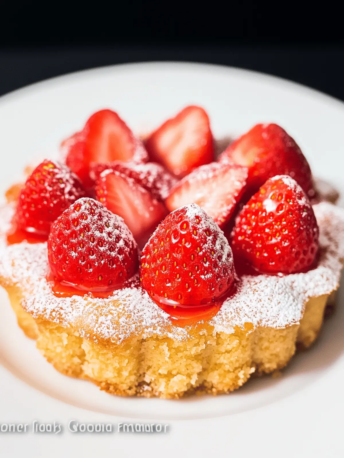 Joyful Strawberry Frangipane Cake for Sweet Celebrations 2 Strawberry Frangipane Cake
