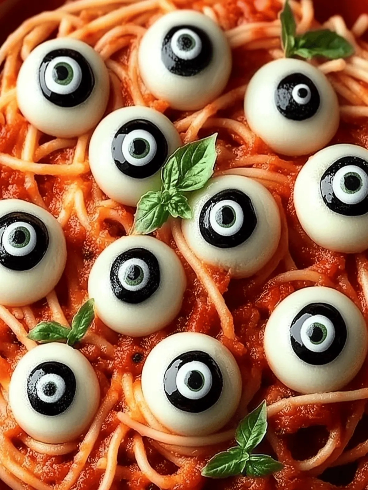 Spooky Eyeball Pasta That Will Thrill Your Halloween Dinner 4 Spooky Eyeball Pasta