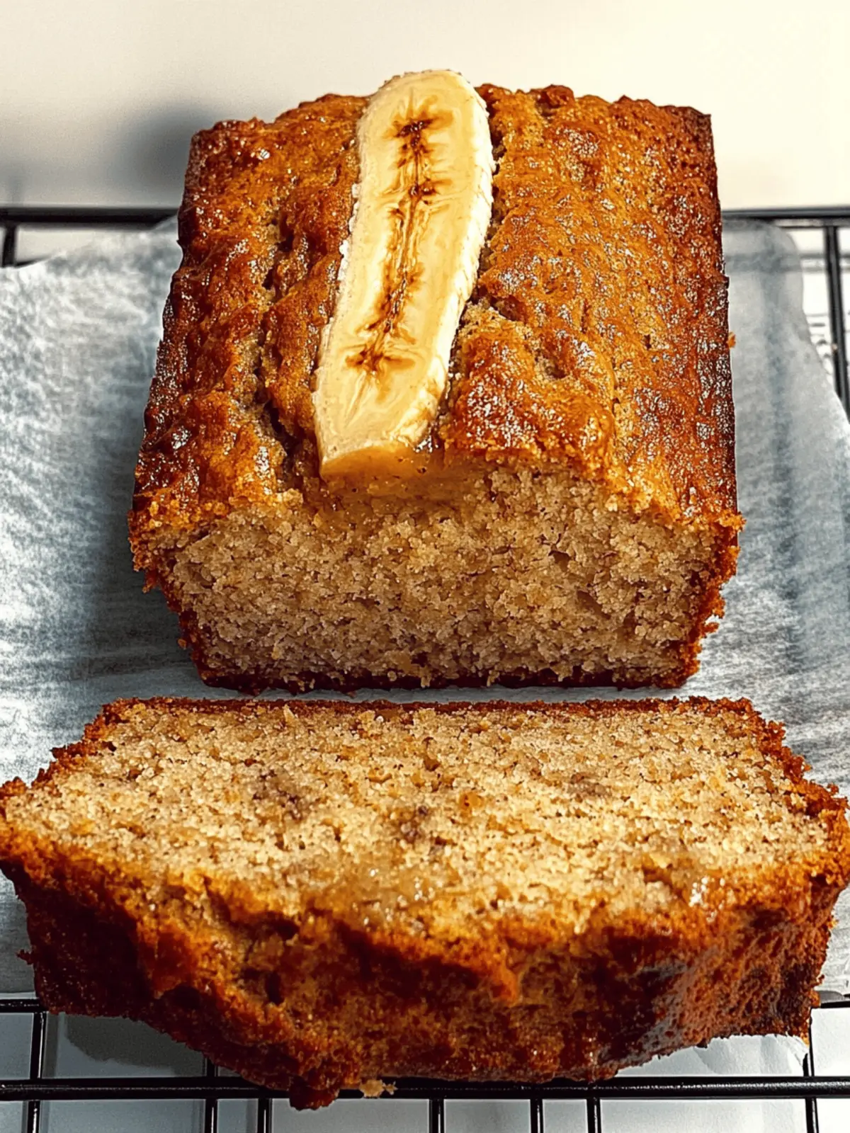 Delicious Cottage Cheese Banana Bread