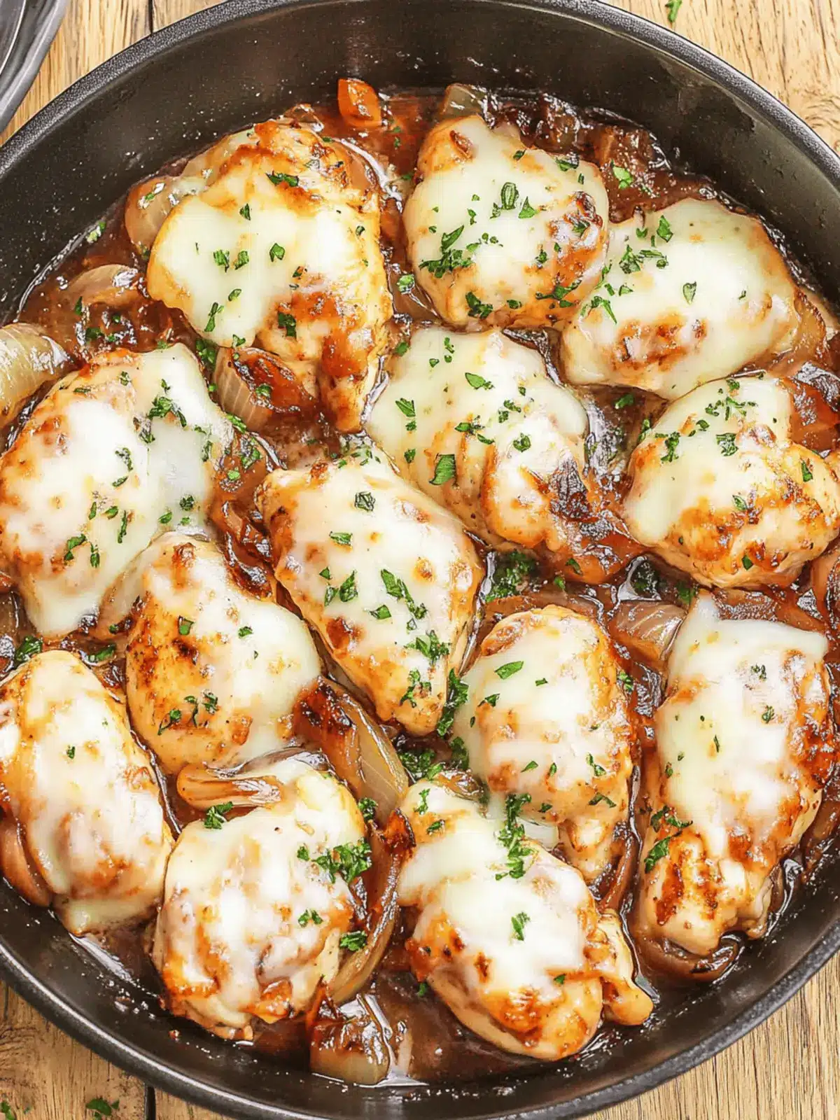 French Onion Chicken