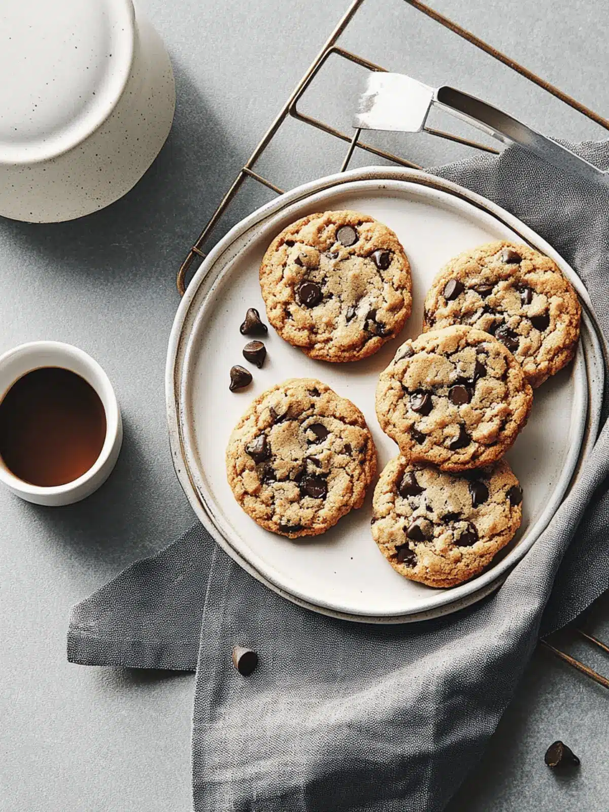 Soft Chocolate Chip Cookies