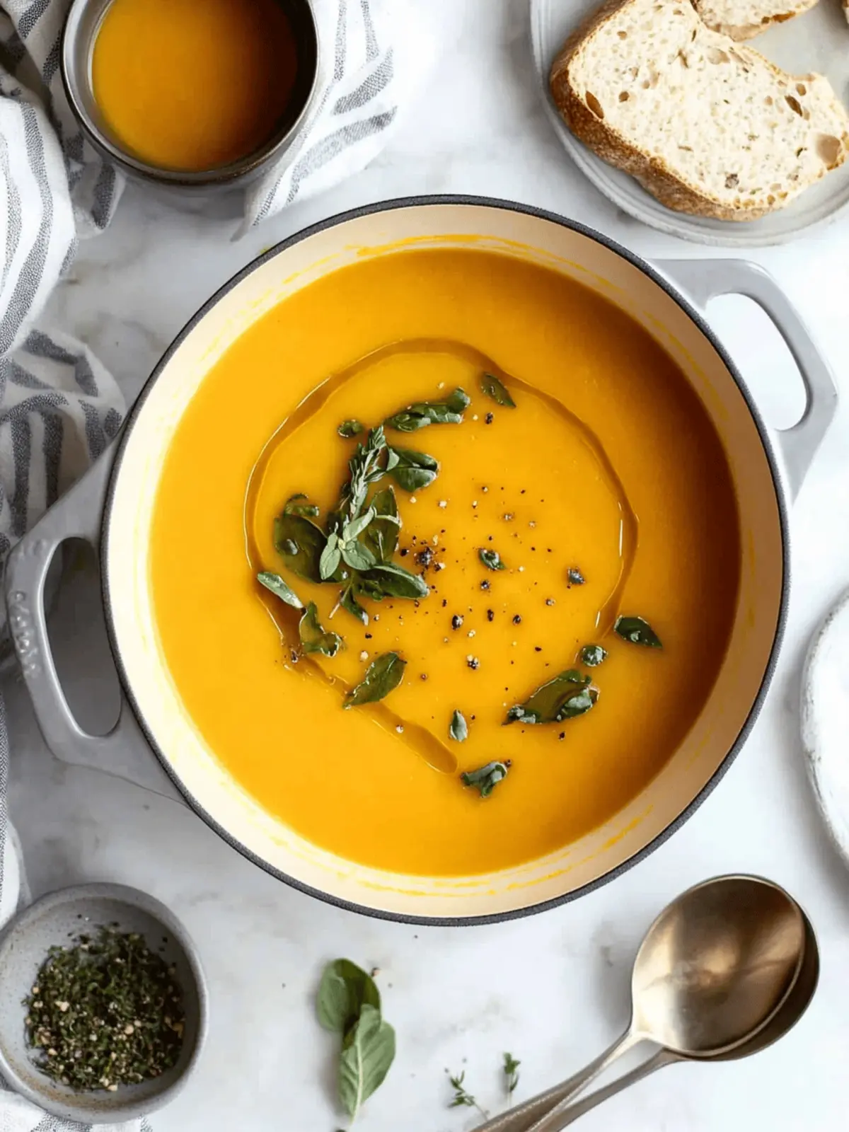 Butternut Squash Soup