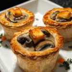 Magical Vegan Butter Mushroom Pies