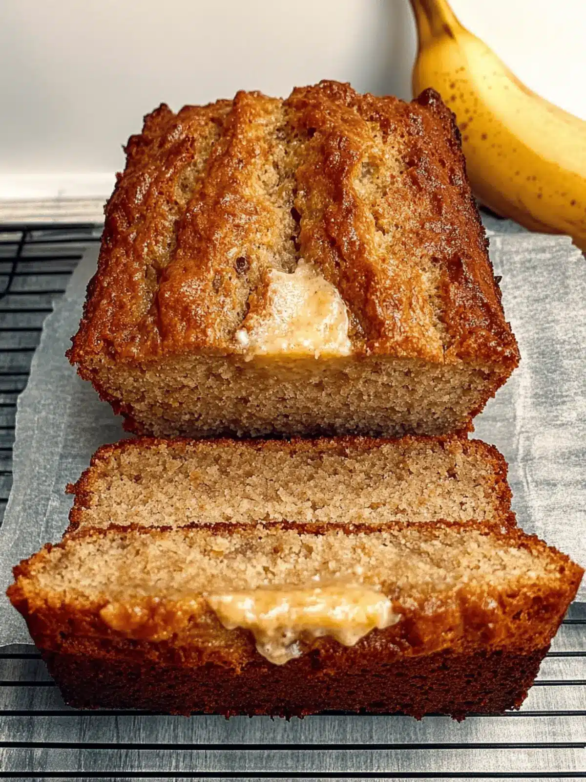 Delicious Cottage Cheese Banana Bread