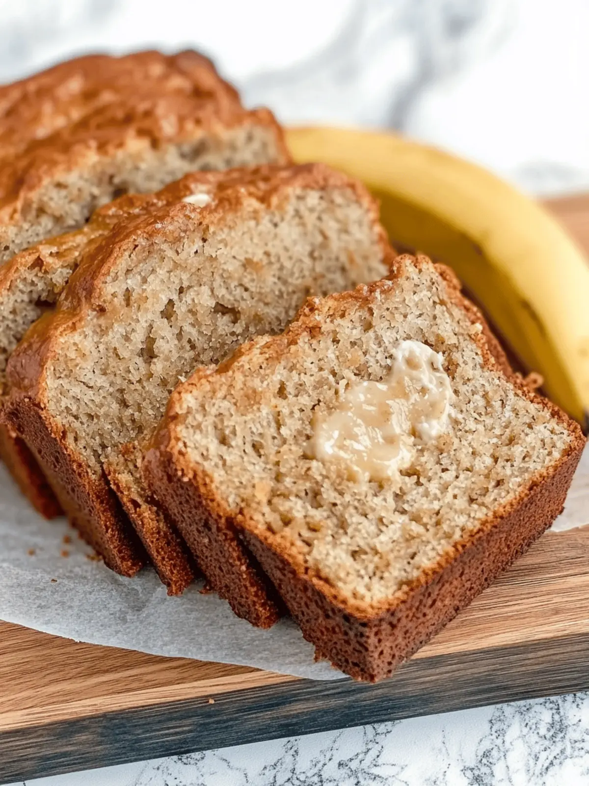 Banana Cottage Cheese Bread Recipe