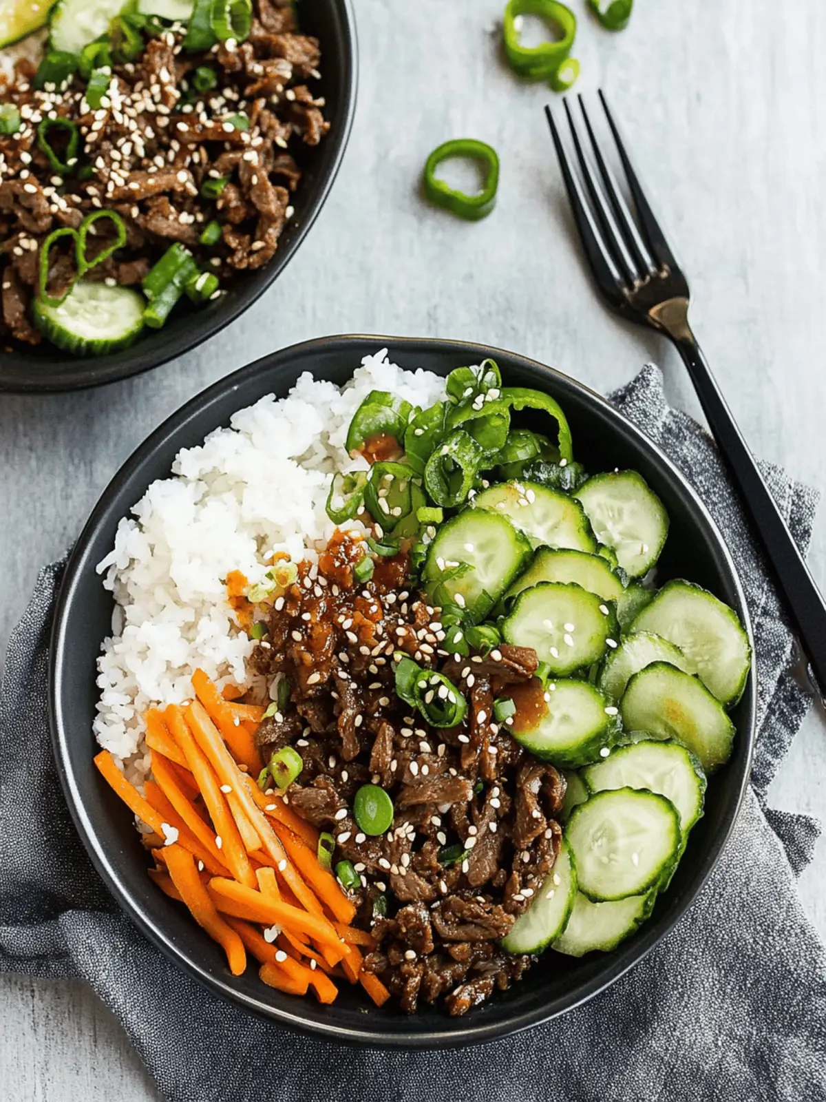 Korean Beef Bowl