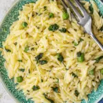 Lemon Orzo