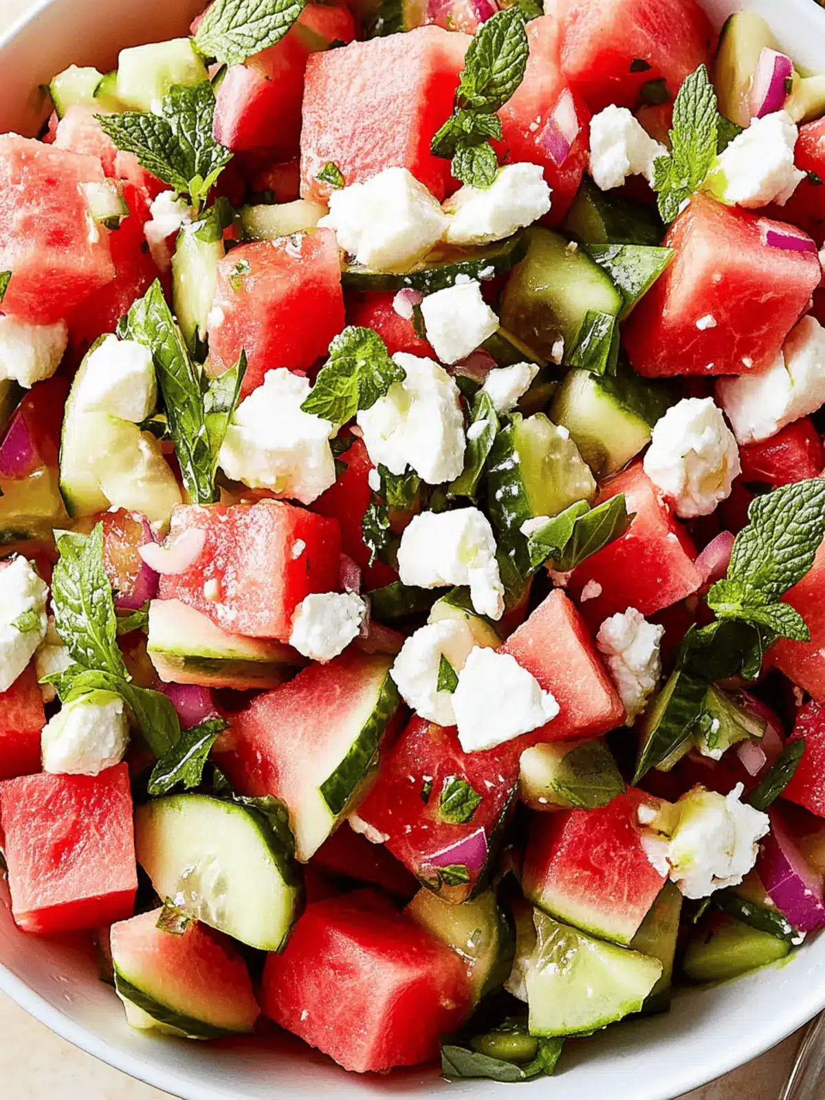 Watermelon-Feta Salad