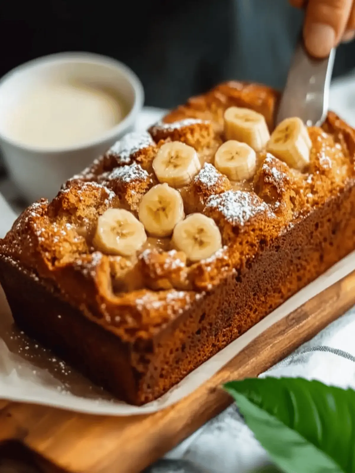 The World's Best Banana Bread Recipe