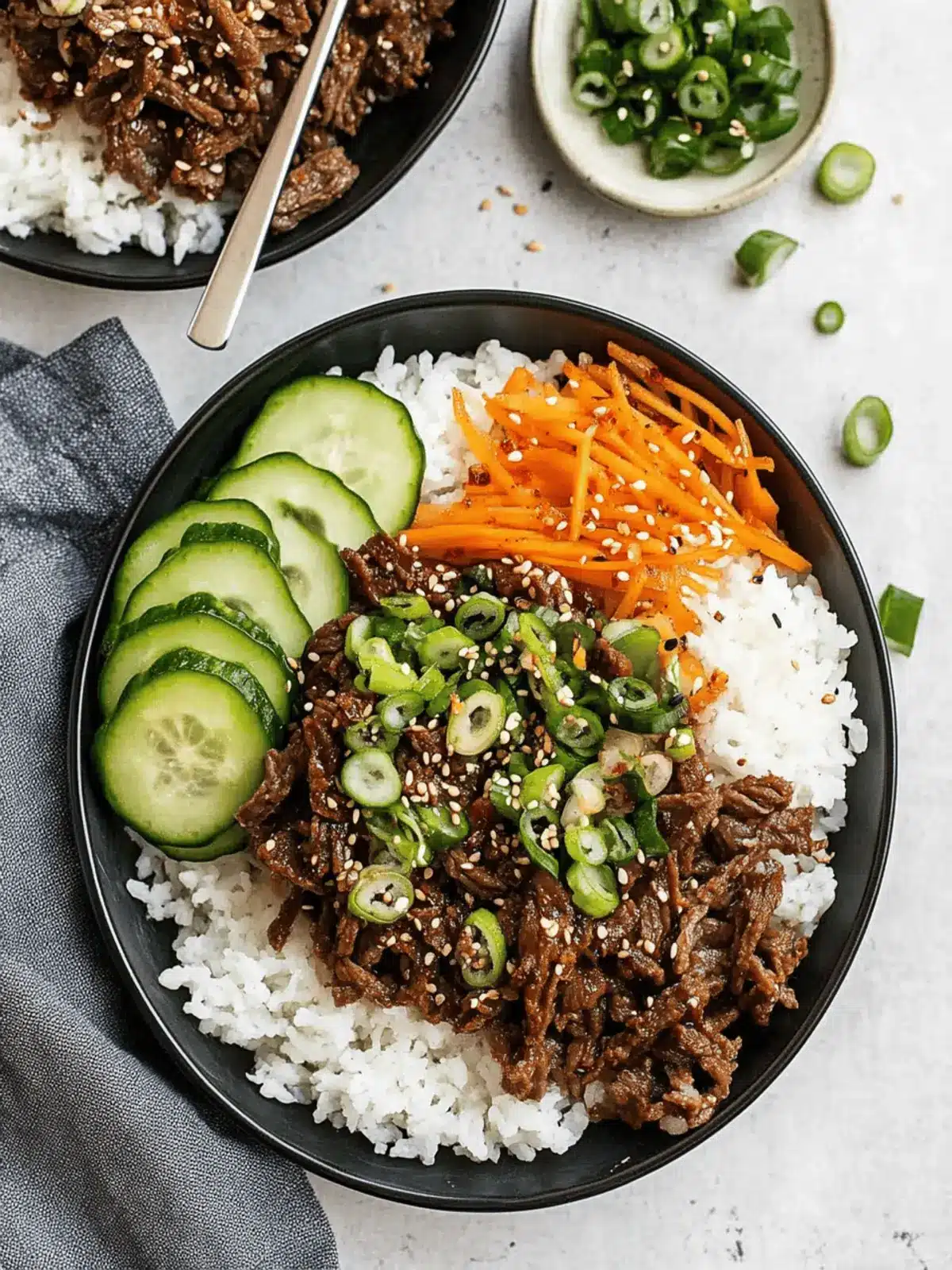 Korean Beef Bowl