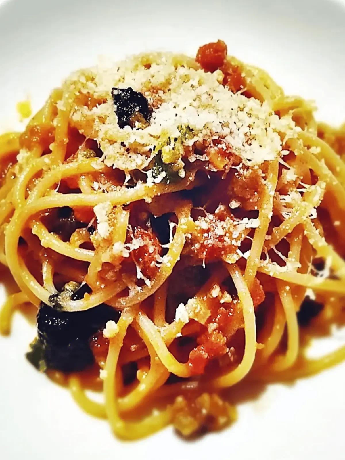 Solo Spaghetti Dinner