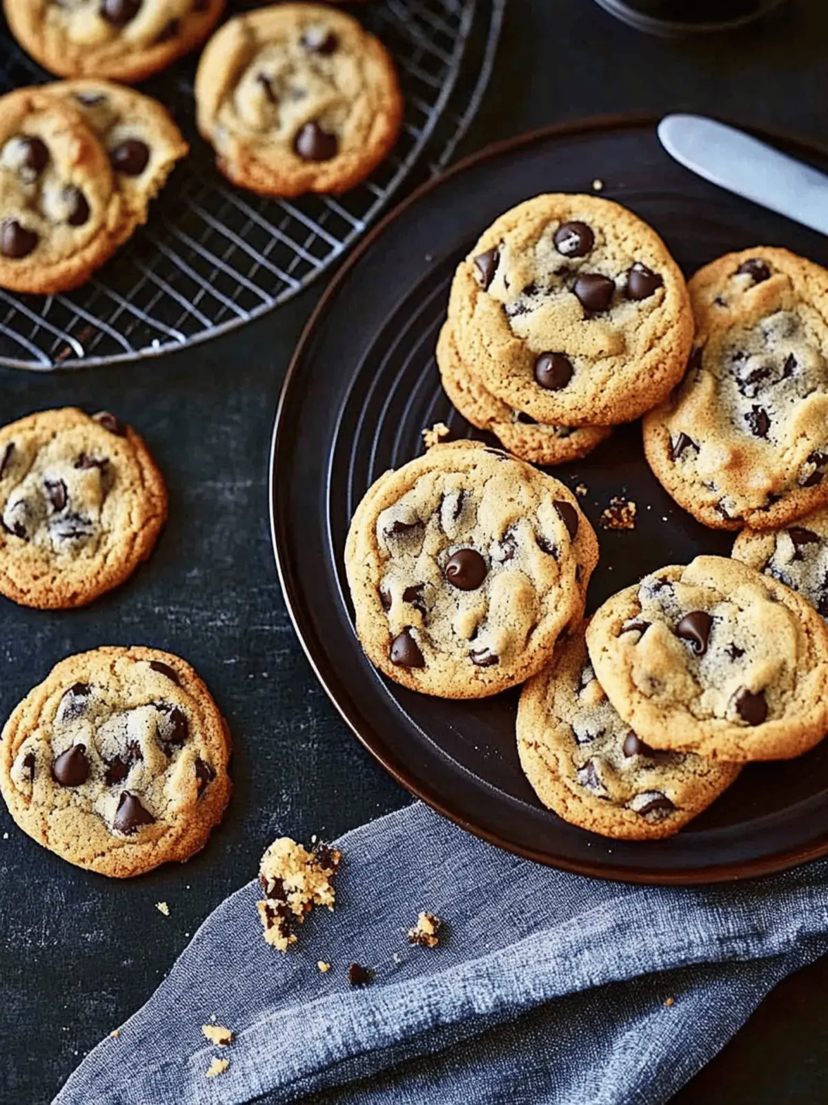 Classic Chocolate Chip Cookies