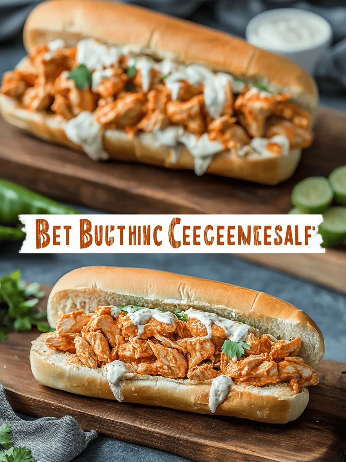 Best Buffalo Chicken Cheesesteak Recipe