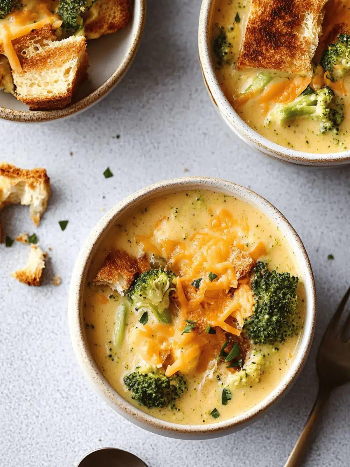 Broccoli Cheddar Soup