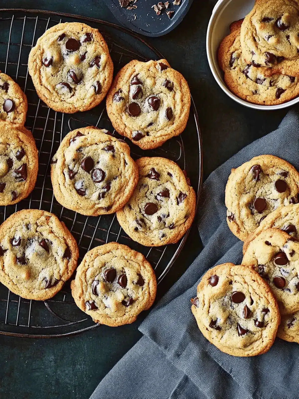 Classic Chocolate Chip Cookies