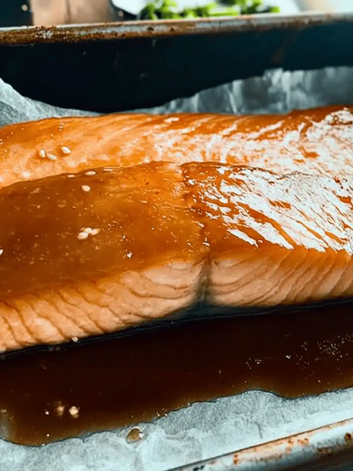 3 Ingredient Honey Soy Salmon