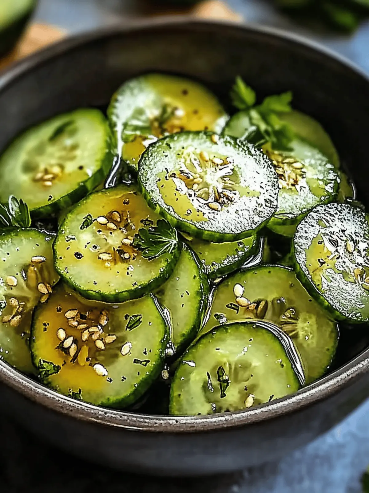 Honey Lime Cucumber Salad: A Refreshing Delight Awaits!