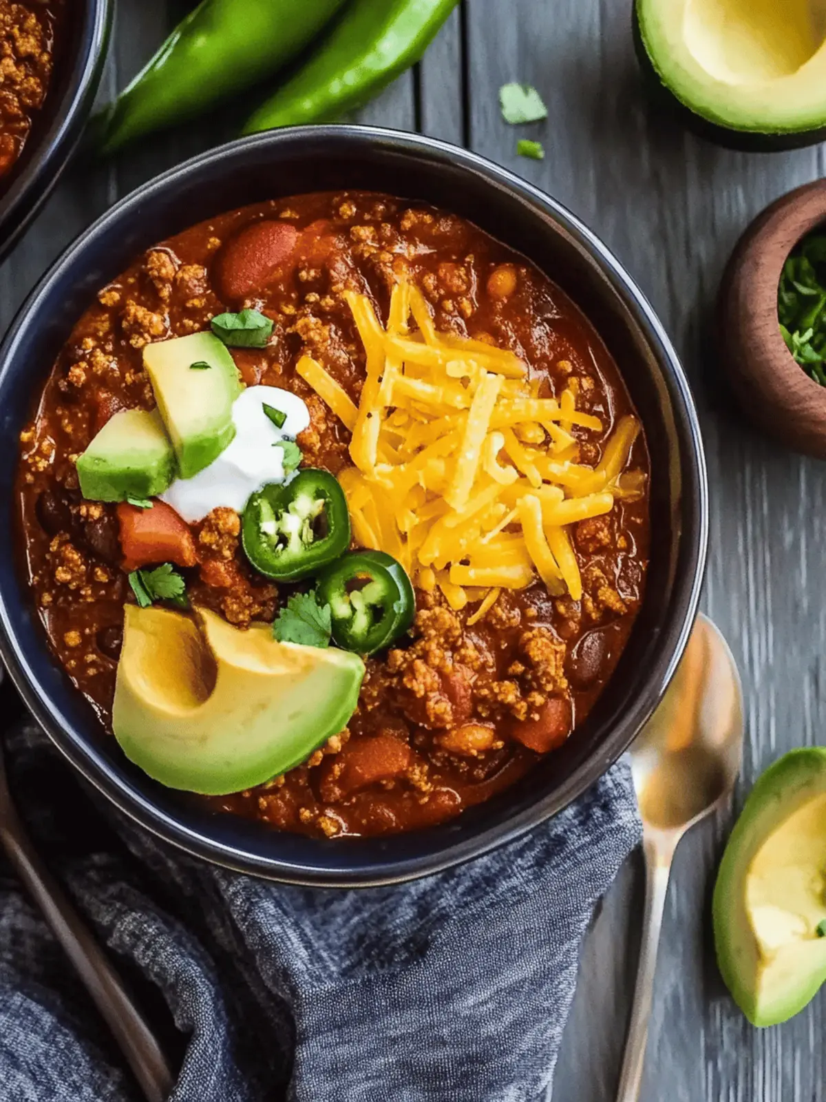 The Best Chili You Will Ever Taste for Cozy Nights In 2 The Best Chili You Will Ever Taste