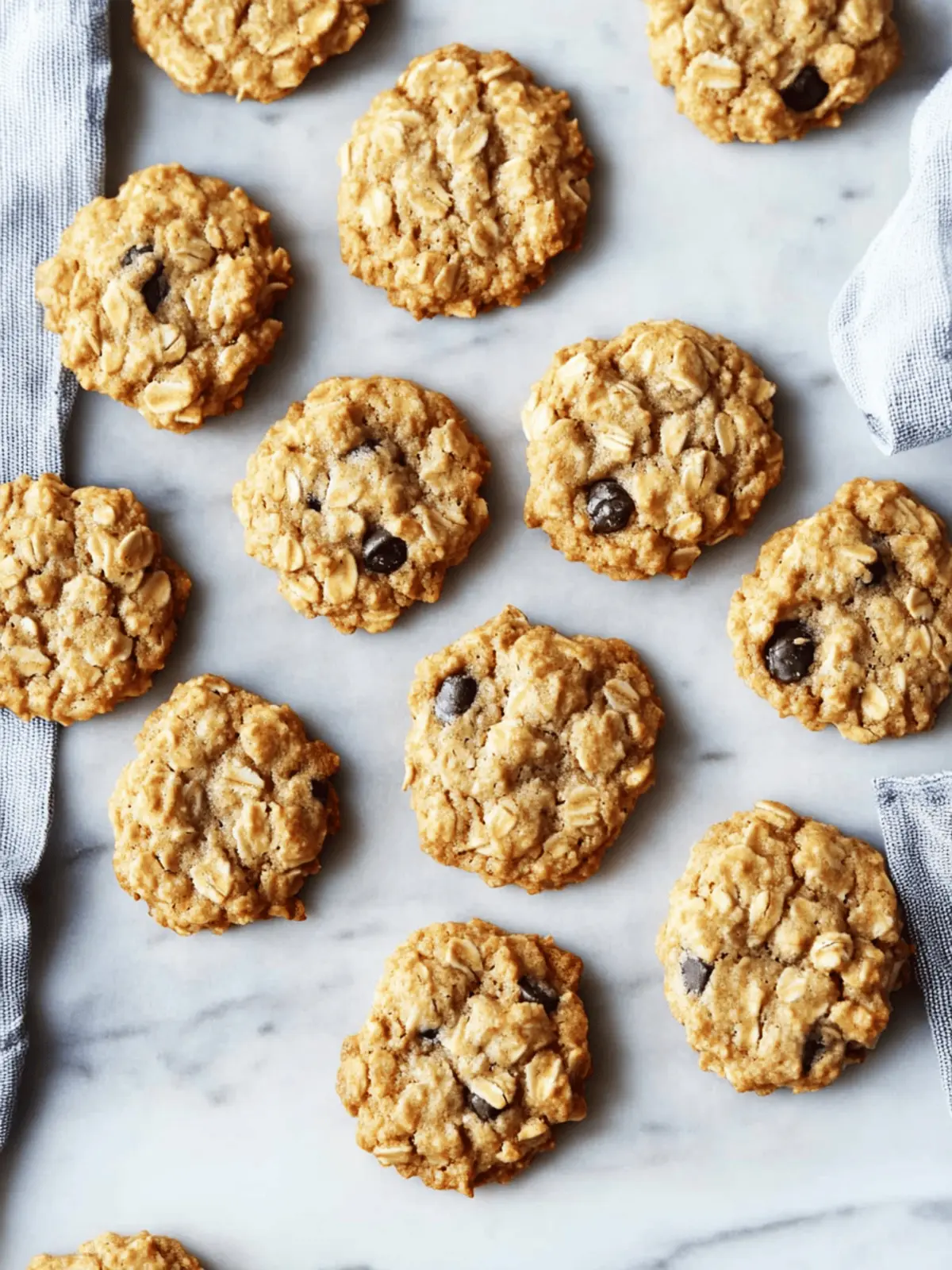 Perfect Oatmeal Cookies