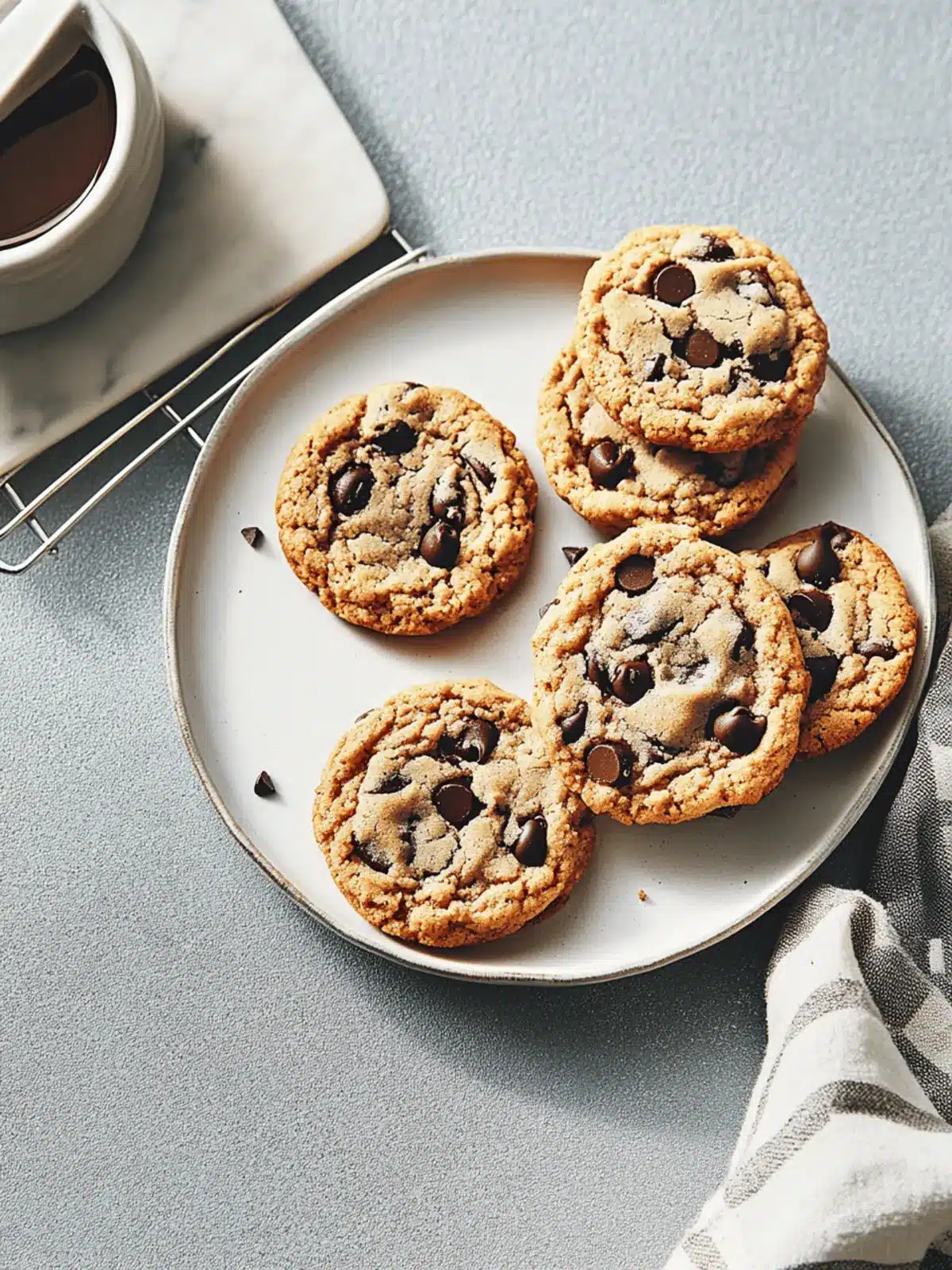 Soft Chocolate Chip Cookies