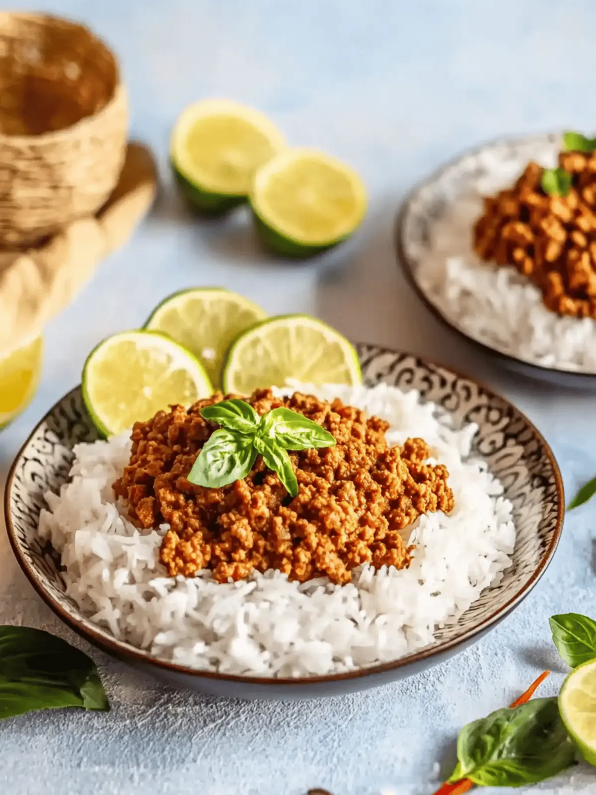 Quick Thai-Style Ground Beef Curry That Will Wow You 2 Thai-Style Ground Beef