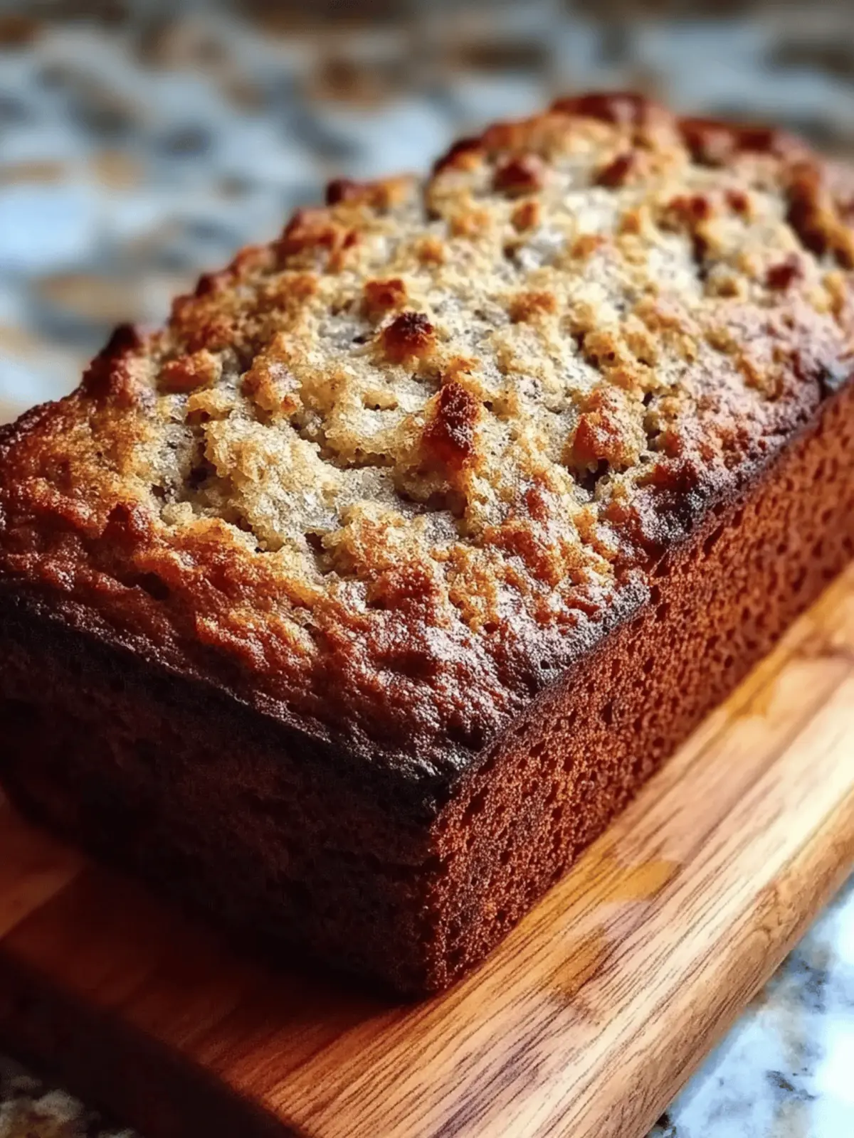 Cottage Cheese Banana Bread No Flour Recipe